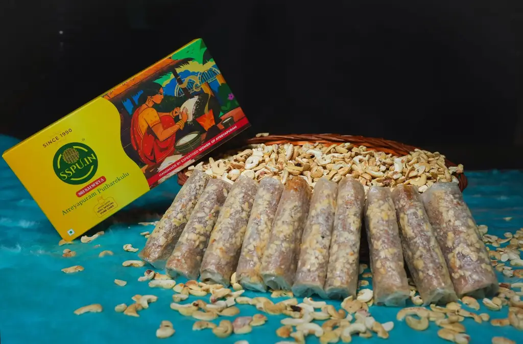 Kaju 10 Piece Box (Sugar)