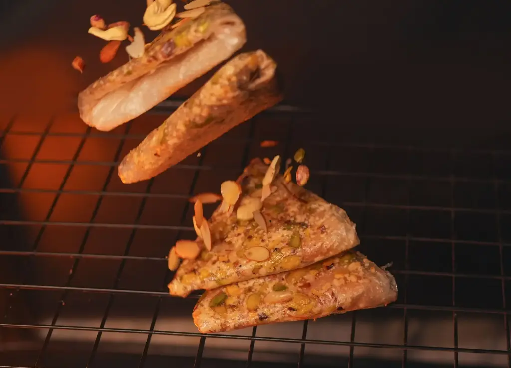 Diamond Mixed Dry Fruit Shape 10 Piece Box