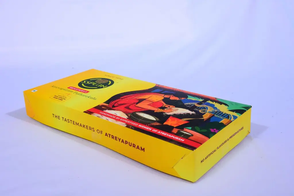 Spice Powder (కారప్పొడి) Mixed Dry Fruit 10 Piece Box