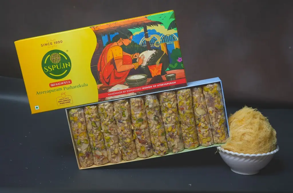 Soan Papidi Mixed Dry Fruit 10 Piece Box