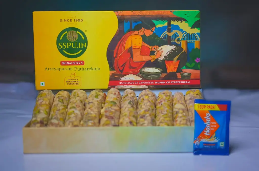Horlicks Mixed Dry Fruit 10 Piece Box