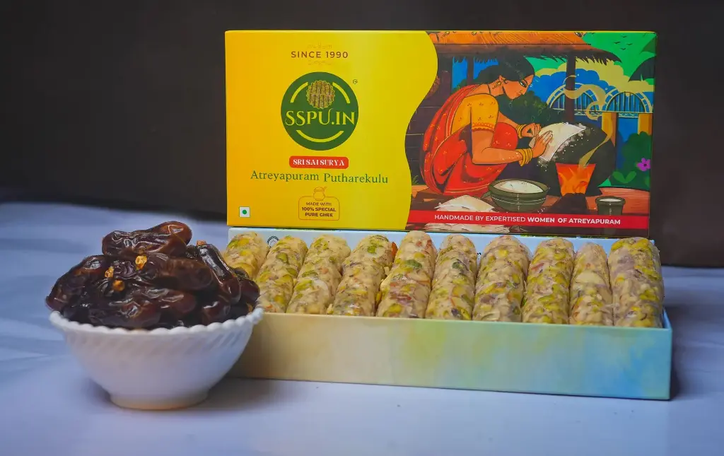 Dates Mixed Dry Fruit 10 Piece Box