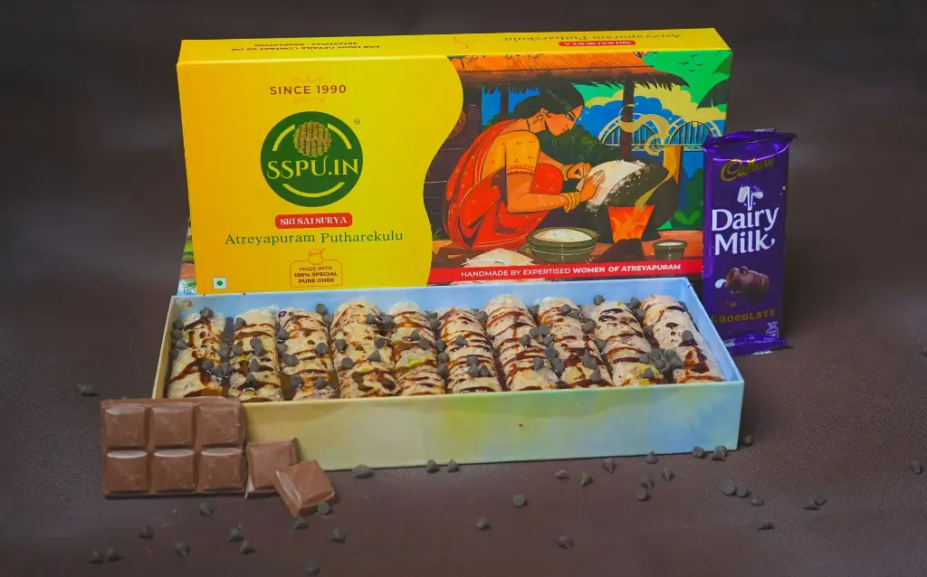 Chocolate Mixed Dry Fruit 10 Piece Box