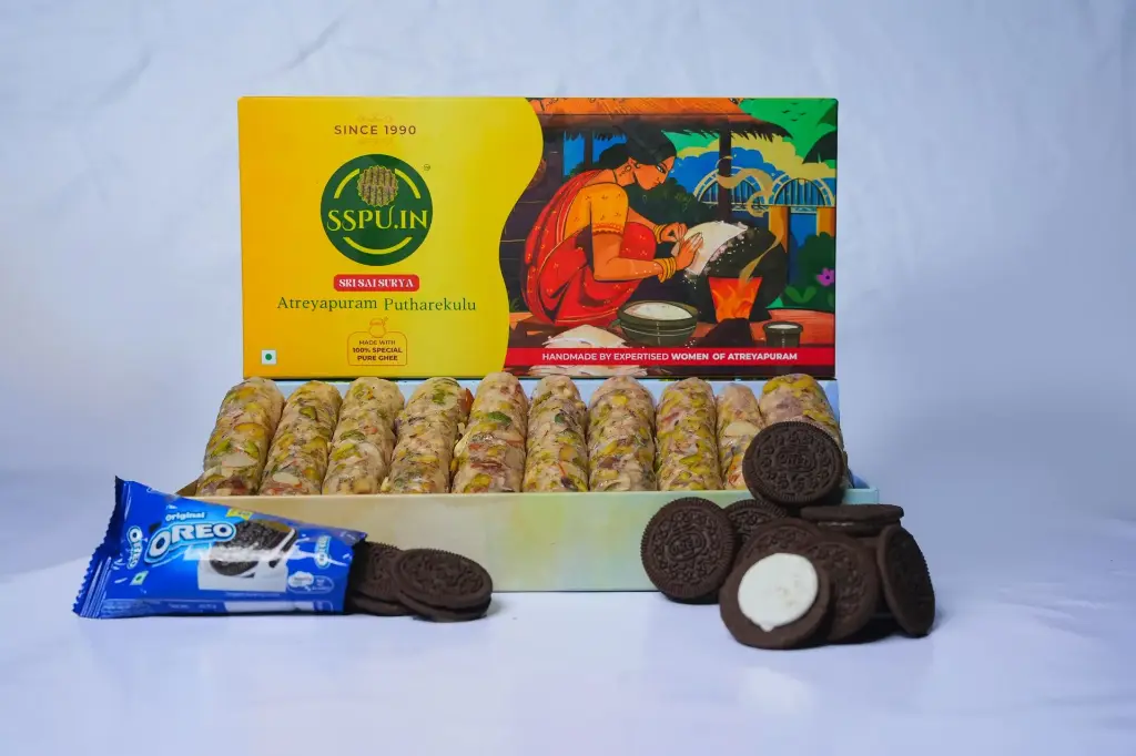Oreo Mixed Dry Fruit 10 Piece Box