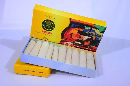 Plain 10 Piece Box