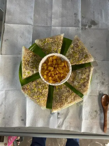 Diamond Mixed Dry Fruit Shape 10 Piece Box