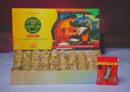 Boost Mixed Dry Fruit 10 Piece Box